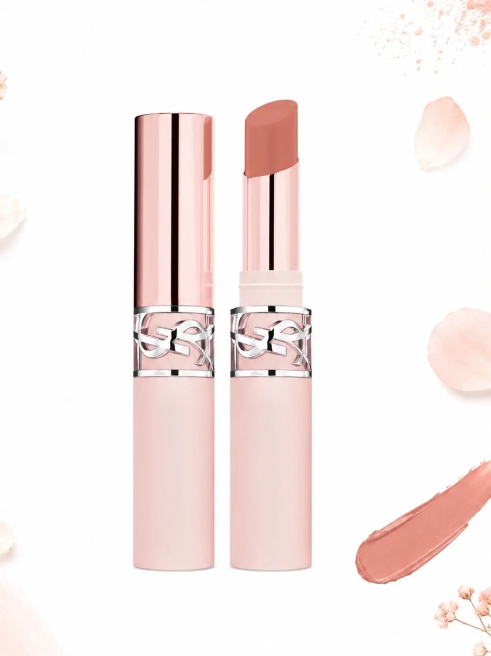 Yves Saint Laurent Lovenude Lip Blusher Shade 44 - Nude Lavallière